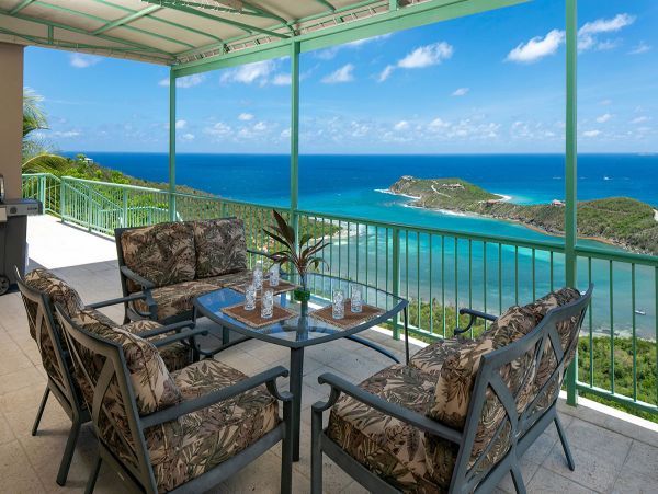 St. John Luxury Vacation Rental Home Private Pool Sleeps 8