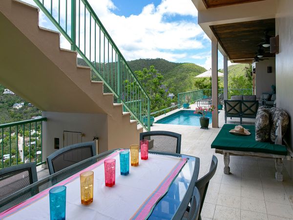 St. John Luxury Vacation Rental Home Private Pool Sleeps 8