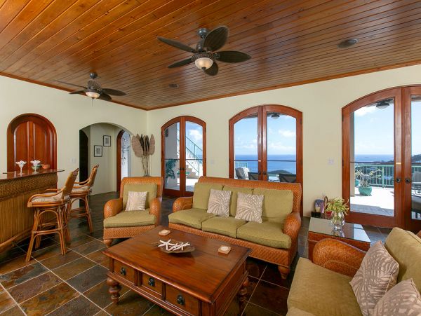 St. John Luxury Vacation Rental Home Private Pool Sleeps 8