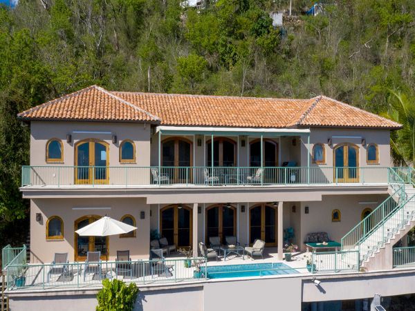 St. John Luxury Vacation Rental Home Private Pool Sleeps 8