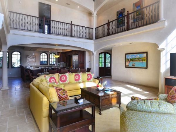 Luxury St John Beachfront Villa Overlooking Bay Sleeps 10