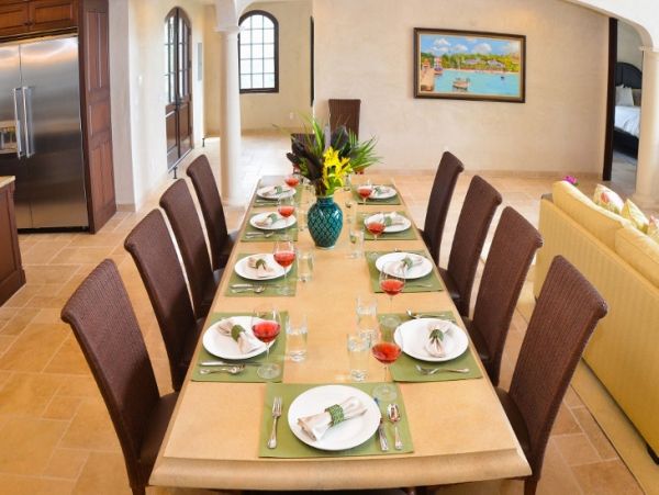Luxury St John Beachfront Villa Overlooking Bay Sleeps 10