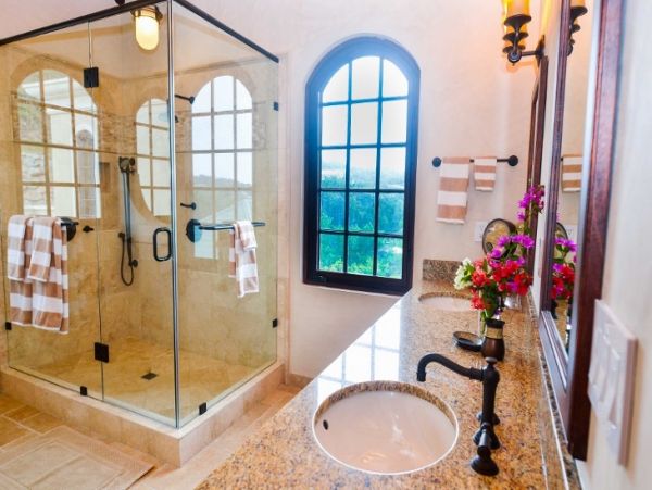 Luxury St John Beachfront Villa Overlooking Bay Sleeps 10