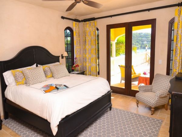 Luxury St John Beachfront Villa Overlooking Bay Sleeps 10