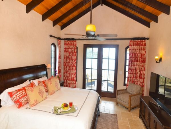 Luxury St John Beachfront Villa Overlooking Bay Sleeps 10