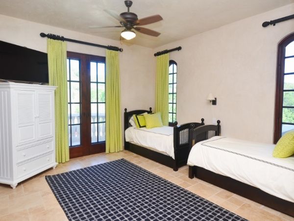 Luxury St John Beachfront Villa Overlooking Bay Sleeps 10