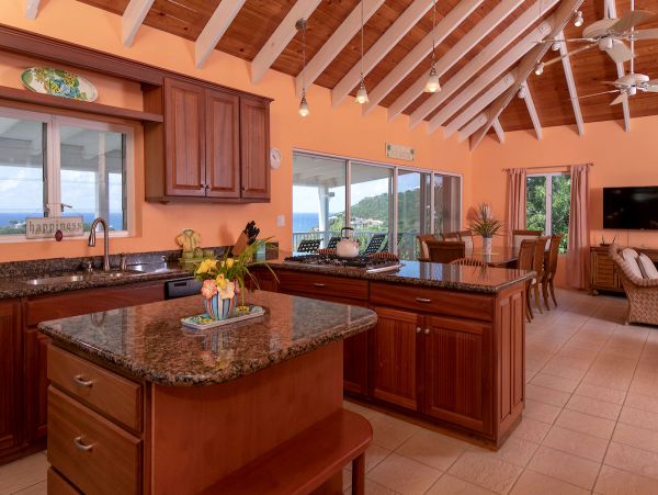 5 Bedroom Short Walk to Beach St. John Vacation Home