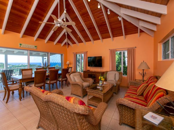 5 Bedroom Short Walk to Beach St. John Vacation Home