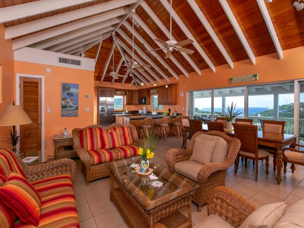 5 Bedroom Short Walk to Beach St. John Vacation Home