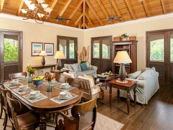 Oceanview St. John Vacation Home Five Bedroom