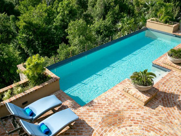 Oceanview St. John Vacation Home Five Bedroom