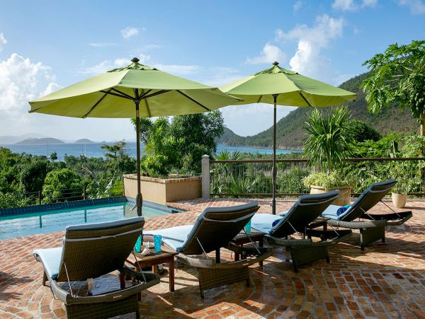 Oceanview St. John Vacation Home Five Bedroom