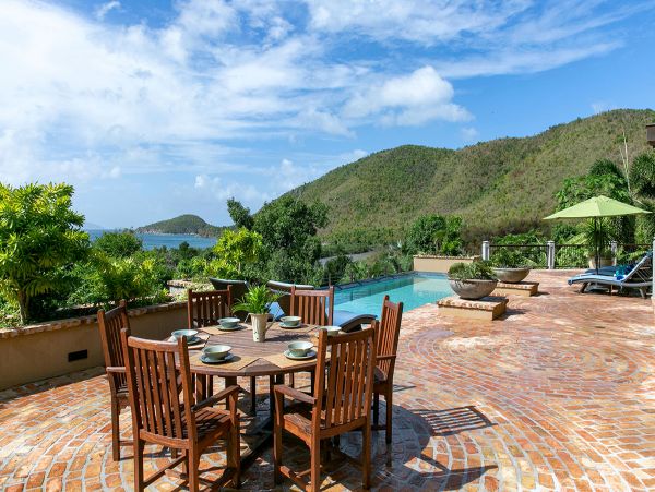 Oceanview St. John Vacation Home Five Bedroom