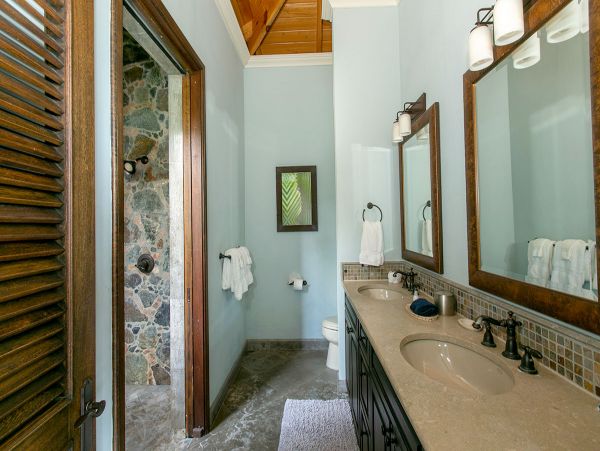 Oceanview St. John Vacation Home Five Bedroom