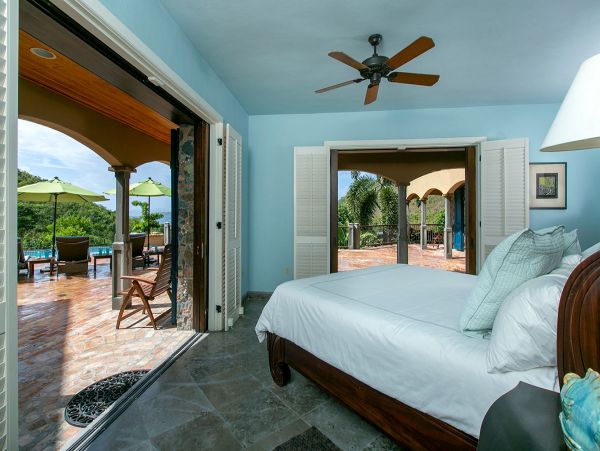 Oceanview St. John Vacation Home Five Bedroom