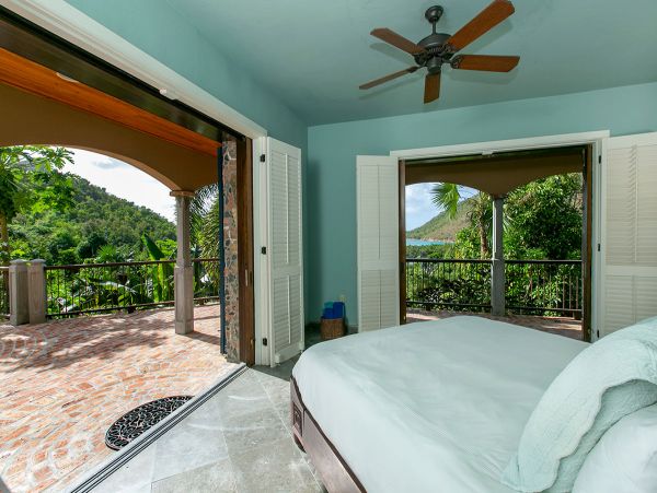 Oceanview St. John Vacation Home Five Bedroom