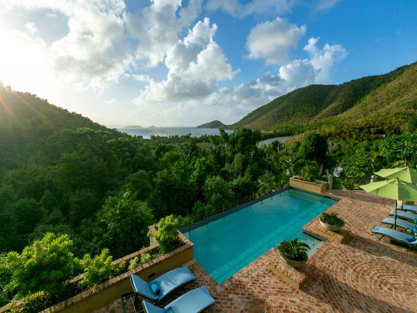 Oceanview St. John Vacation Home Five Bedroom