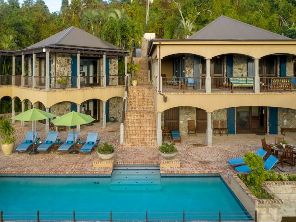 Oceanview St. John Vacation Home Five Bedroom