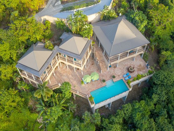 Oceanview St. John Vacation Home Five Bedroom