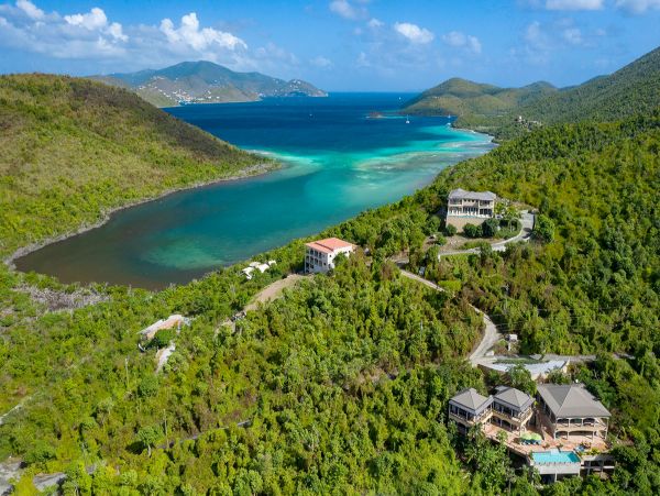 Oceanview St. John Vacation Home Five Bedroom