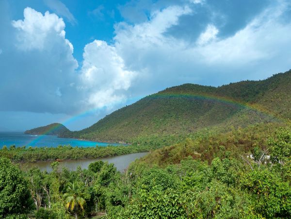 Oceanview St. John Vacation Home Five Bedroom