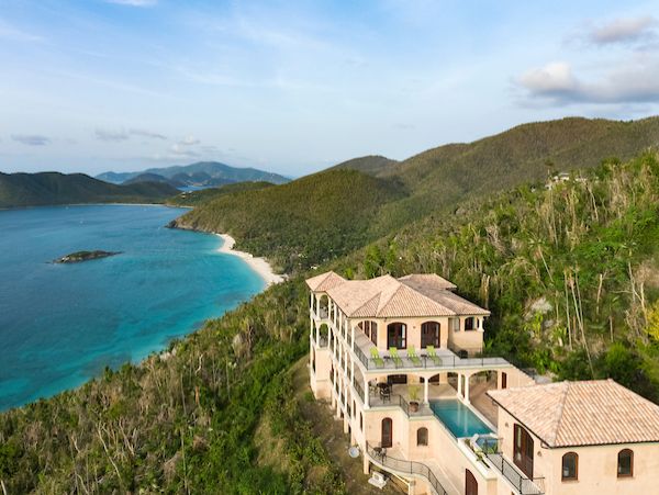 Luxury and Views from a 5 Bedroom Platinum Home on St. John
