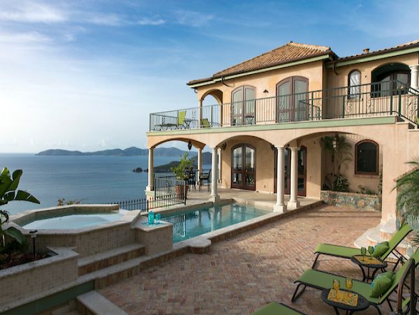 Luxury and Views from a 5 Bedroom Platinum Home on St. John