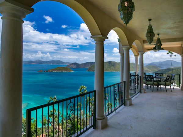 Luxury and Views from a 5 Bedroom Platinum Home on St. John