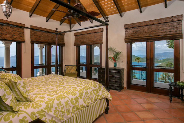Luxury and Views from a 5 Bedroom Platinum Home on St. John