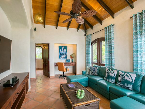 Luxury and Views from a 5 Bedroom Platinum Home on St. John