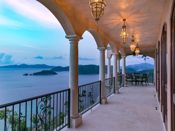 Luxury and Views from a 5 Bedroom Platinum Home on St. John