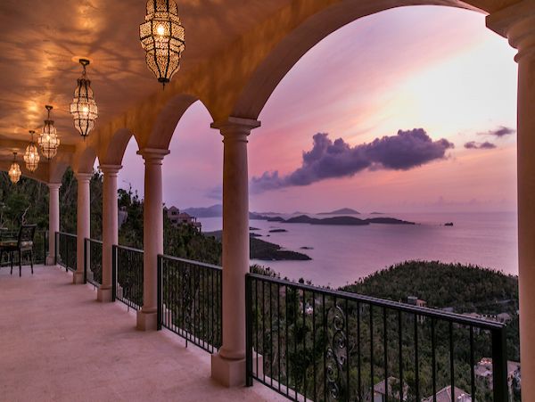 Luxury and Views from a 5 Bedroom Platinum Home on St. John