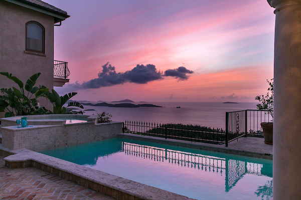 Luxury and Views from a 5 Bedroom Platinum Home on St. John