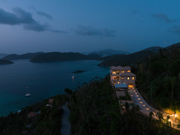 Luxury and Views from a 5 Bedroom Platinum Home on St. John