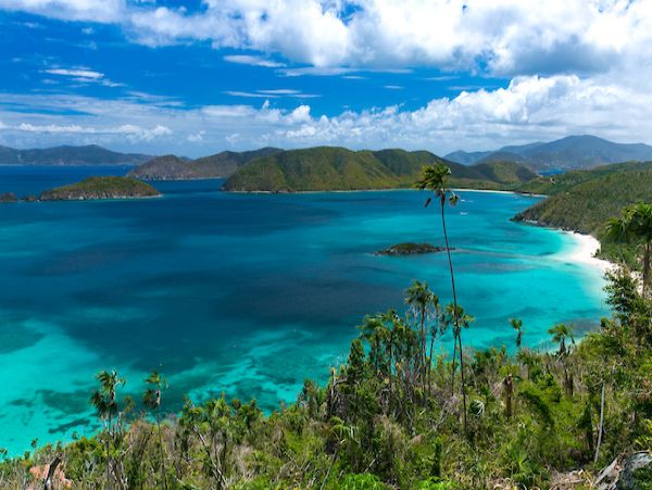 Luxury and Views from a 5 Bedroom Platinum Home on St. John