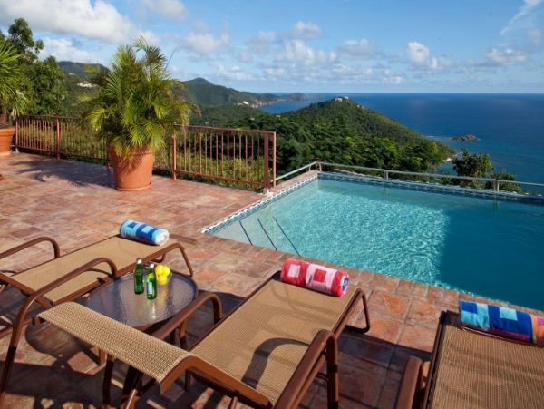 Stunning Views with 6 Bedrooms and Large Private Pool