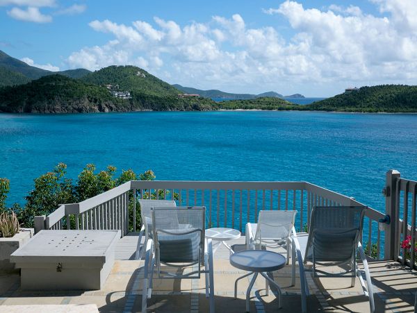 Oceanfront St. John Four Bedrooms Pool Villa