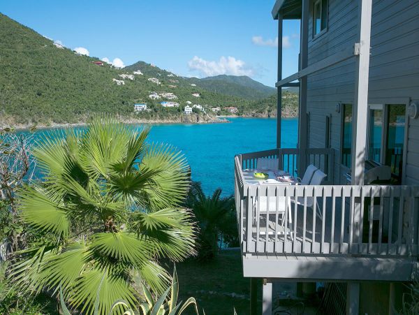 Oceanfront St. John Four Bedrooms Pool Villa