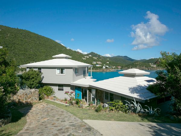Oceanfront St. John Four Bedrooms Pool Villa