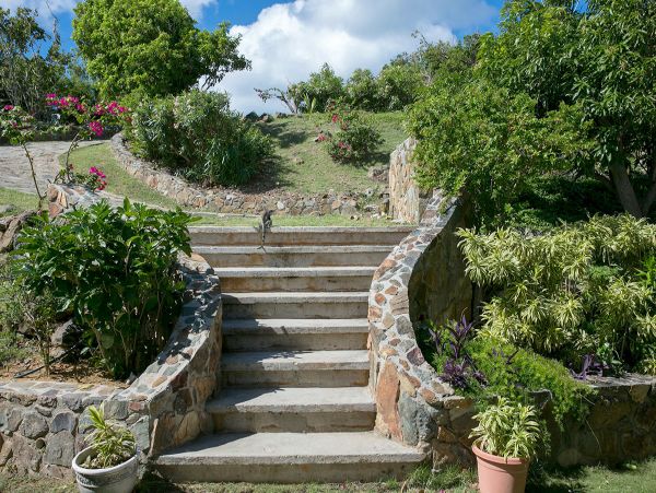 Oceanfront St. John Four Bedrooms Pool Villa