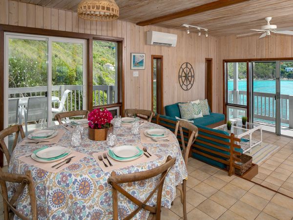 Oceanfront St. John Four Bedrooms Pool Villa