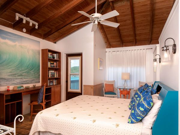 Oceanfront St. John Four Bedrooms Pool Villa