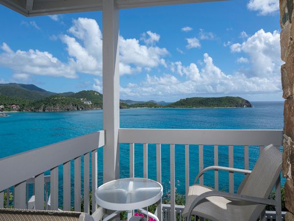 Oceanfront St. John Four Bedrooms Pool Villa