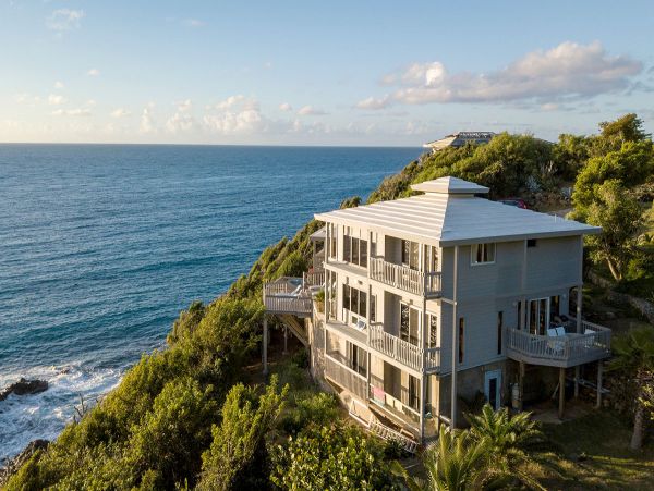 Oceanfront St. John Four Bedrooms Pool Villa