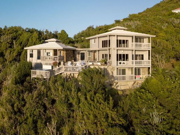 Oceanfront St. John Four Bedrooms Pool Villa