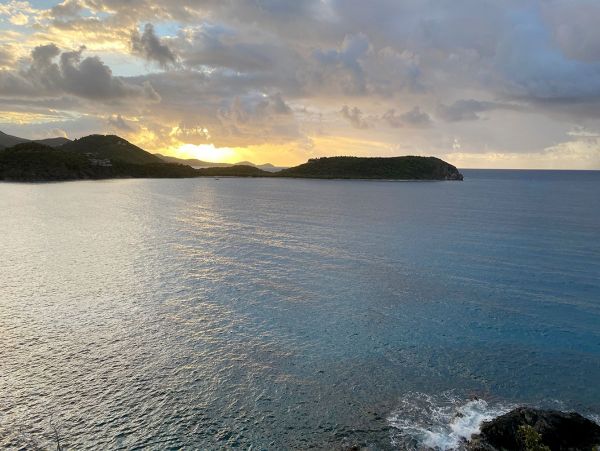 Oceanfront St. John Four Bedrooms Pool Villa