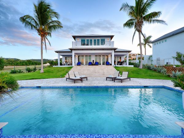 Puerto Rico Luxury Beachfront Villa Stunning Views Private Pool