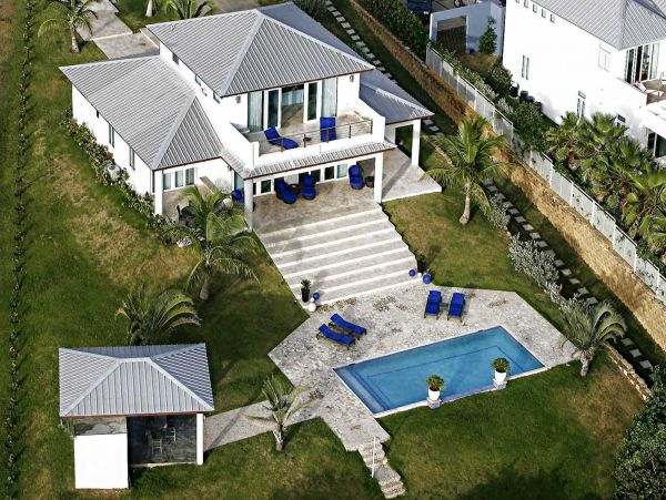 Puerto Rico Luxury Beachfront Villa Stunning Views Private Pool
