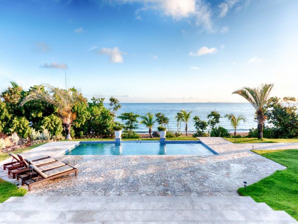 Puerto Rico Luxury Beachfront Villa Stunning Views Private Pool