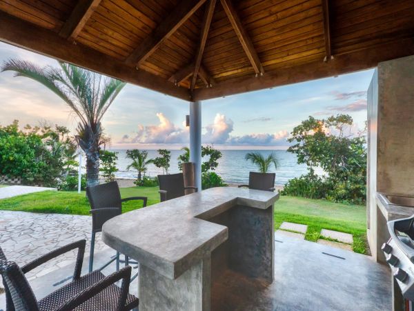Puerto Rico Luxury Beachfront Villa Stunning Views Private Pool